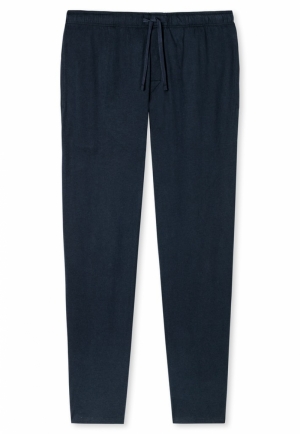 HOSE LANG 803 DONKERBLAUW