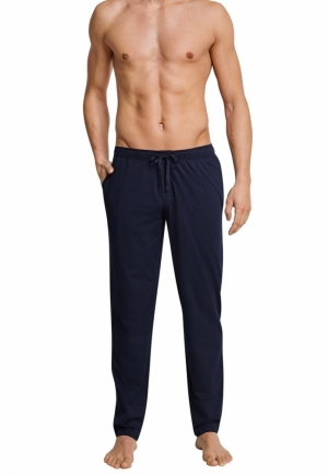 HOSE LANG 803 DONKERBLAUW