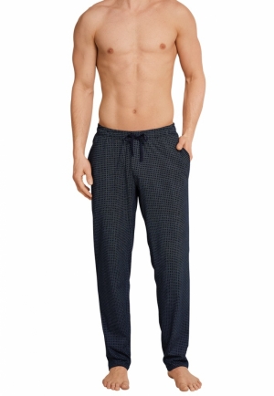 HOSE LANG 835 DONKERBLAUW