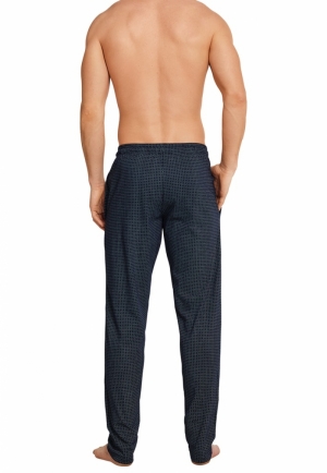 HOSE LANG 835 DONKERBLAUW