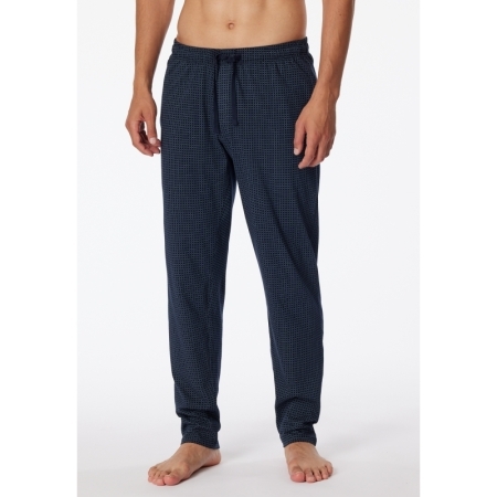 HOSE LANG 835 DONKERBLAUW