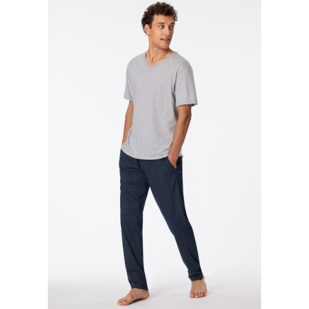 HOSE LANG 835 DONKERBLAUW