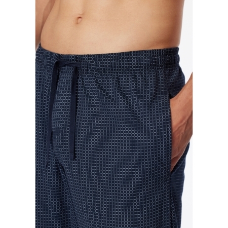HOSE LANG 835 DONKERBLAUW