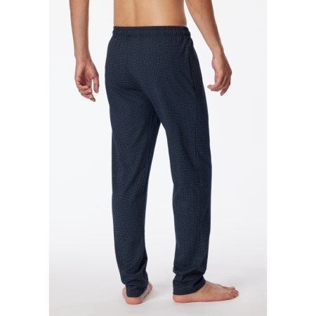 HOSE LANG 835 DONKERBLAUW