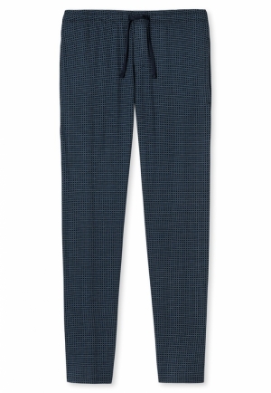 HOSE LANG 835 DONKERBLAUW