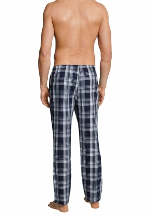 HOSE LANG 835 DONKERBLAUW