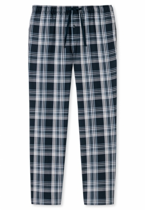 HOSE LANG 835 DONKERBLAUW