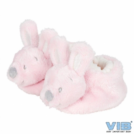 Konijnenslofjes met Konijnenho Roze