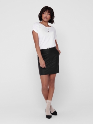 121035 Mini Skirts 177911 Black