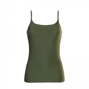SECRETS SPAGHETTI TOP 2049 Olive