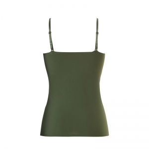 SECRETS SPAGHETTI TOP 2049 Olive