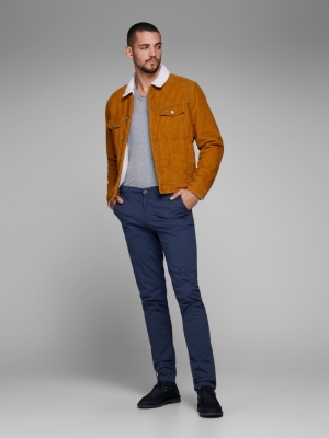 110510 Chino Pants 175876 Navy Bla
