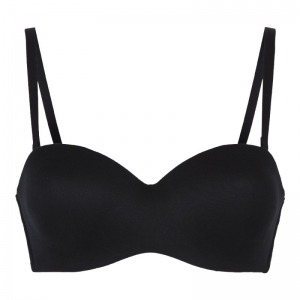 DAILY ESSENTIALS STRAPLESS 02 BLACK
