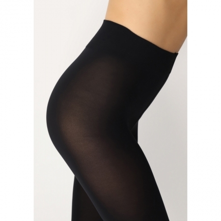DIFFERENT 80 TIGHTS 80 DENIER 9999 BLACK