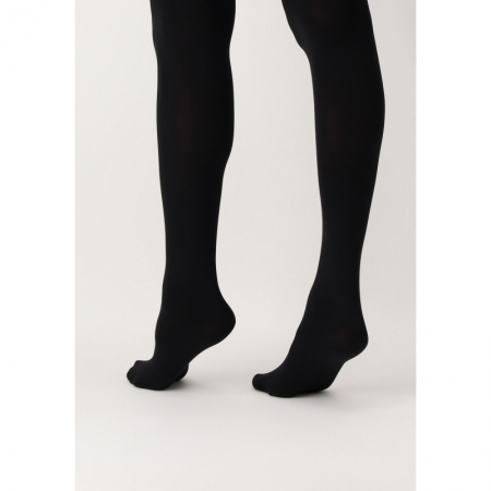 DIFFERENT 80 TIGHTS 80 DENIER 9999 BLACK