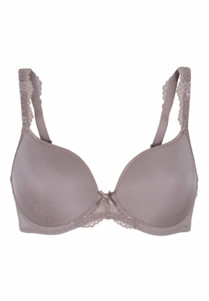 DAILY UNI FIT T SHIRT BH 177 TAUPE