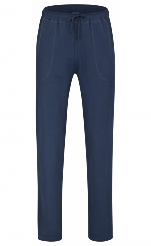SWEATHOSE 22 donkerblauw