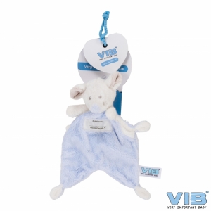 Muis Pluche Doudou Blauw