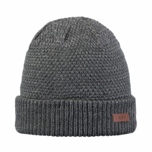 AIL BEANIE 19 DARK HEATHER