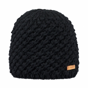 ILMAR BEANIE 01 BLACK