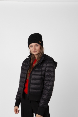 ILMAR BEANIE 01 BLACK