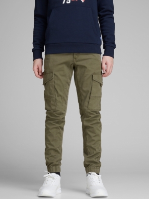 131215 Cargo Pants 176065 Olive Ni