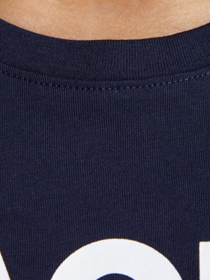 130337 Tops Navy blazer JR