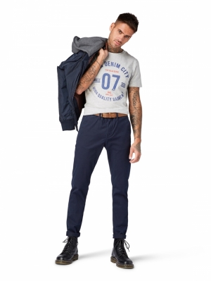 000000 126448 [Slim Chino w] 10668 Sky Capta