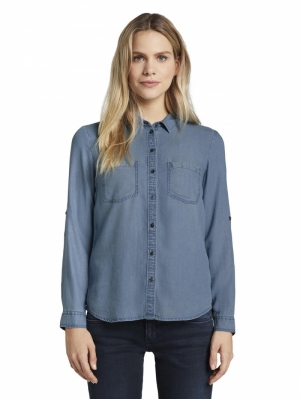 000000 702020 [denim tencel] 10110 Blue Deni