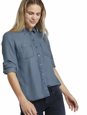 000000 702020 [denim tencel] 10110 Blue Deni