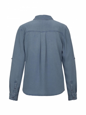 000000 702020 [denim tencel] 10110 Blue Deni