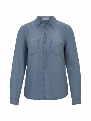000000 702020 [denim tencel] 10110 Blue Deni