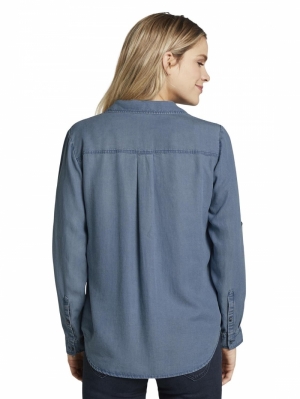 000000 702020 [denim tencel] 10110 Blue Deni