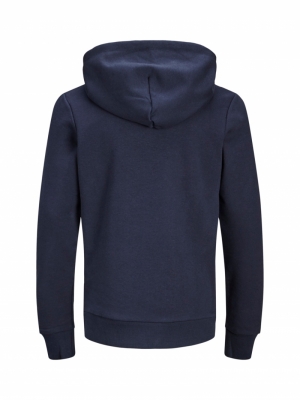 130330 Sweat Hood Navy blazer JR
