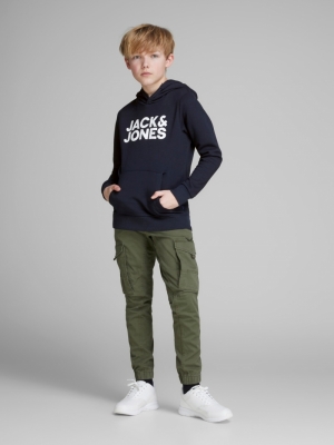 130330 Sweat Hood Navy blazer JR