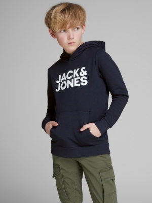130330 Sweat Hood Navy blazer JR