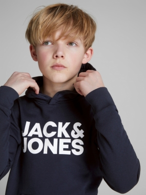 130330 Sweat Hood Navy blazer JR