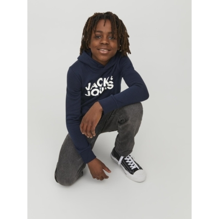 130330 Sweat Hood Navy blazer JR