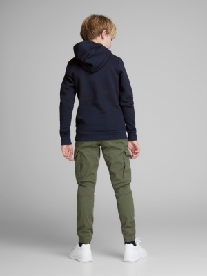 130330 Sweat Hood Navy blazer JR