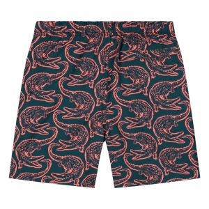 ALLIGATOR SWIMSHORT 208 NEON ORANJE