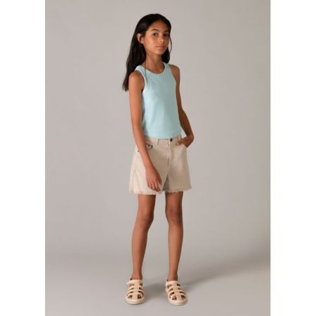 BASIC TWILL SHORTS 69 Sand