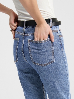 121420 Jeans Solid 177938 Dark Blu