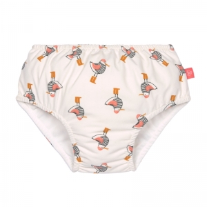 SWIM DIAPER GIRLS SEAGULL