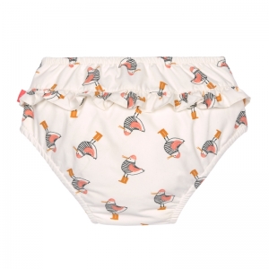 SWIM DIAPER GIRLS SEAGULL