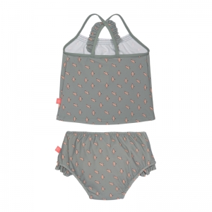 TANKINI SET GIRLS SEAGULL GREEN