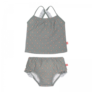 TANKINI SET GIRLS SEAGULL GREEN
