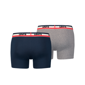 SPRTSWR LOGO BOXER 198 DRESS BLUES