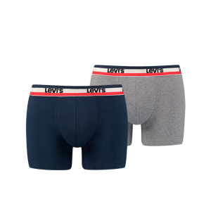 SPRTSWR LOGO BOXER 198 DRESS BLUES