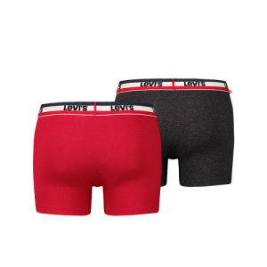 SPRTSWR LOGO BOXER 786 RED/BLACK