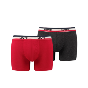 SPRTSWR LOGO BOXER 786 RED/BLACK